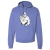 Unisex 7.2 oz., 80/20 Pullover Hood Sweatshirt Thumbnail