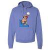 Unisex 7.2 oz., 80/20 Pullover Hood Sweatshirt Thumbnail