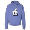 Unisex 7.2 oz., 80/20 Pullover Hood Sweatshirt Thumbnail