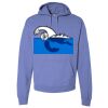 Unisex 7.2 oz., 80/20 Pullover Hood Sweatshirt Thumbnail