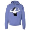 Unisex 7.2 oz., 80/20 Pullover Hood Sweatshirt Thumbnail