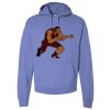 Unisex 7.2 oz., 80/20 Pullover Hood Sweatshirt Thumbnail