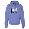 Unisex 7.2 oz., 80/20 Pullover Hood Sweatshirt Thumbnail