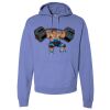 Unisex 7.2 oz., 80/20 Pullover Hood Sweatshirt Thumbnail