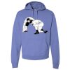 Unisex 7.2 oz., 80/20 Pullover Hood Sweatshirt Thumbnail