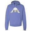 Unisex 7.2 oz., 80/20 Pullover Hood Sweatshirt Thumbnail