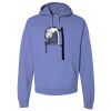 Unisex 7.2 oz., 80/20 Pullover Hood Sweatshirt Thumbnail