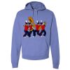 Unisex 7.2 oz., 80/20 Pullover Hood Sweatshirt Thumbnail