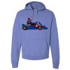 Unisex 7.2 oz., 80/20 Pullover Hood Sweatshirt Thumbnail