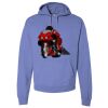 Unisex 7.2 oz., 80/20 Pullover Hood Sweatshirt Thumbnail