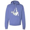 Unisex 7.2 oz., 80/20 Pullover Hood Sweatshirt Thumbnail