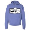 Unisex 7.2 oz., 80/20 Pullover Hood Sweatshirt Thumbnail