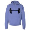 Unisex 7.2 oz., 80/20 Pullover Hood Sweatshirt Thumbnail
