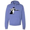 Unisex 7.2 oz., 80/20 Pullover Hood Sweatshirt Thumbnail