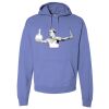 Unisex 7.2 oz., 80/20 Pullover Hood Sweatshirt Thumbnail