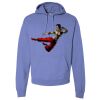 Unisex 7.2 oz., 80/20 Pullover Hood Sweatshirt Thumbnail
