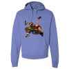 Unisex 7.2 oz., 80/20 Pullover Hood Sweatshirt Thumbnail