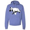 Unisex 7.2 oz., 80/20 Pullover Hood Sweatshirt Thumbnail