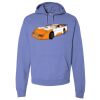 Unisex 7.2 oz., 80/20 Pullover Hood Sweatshirt Thumbnail