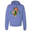 Unisex 7.2 oz., 80/20 Pullover Hood Sweatshirt Thumbnail