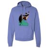 Unisex 7.2 oz., 80/20 Pullover Hood Sweatshirt Thumbnail