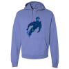 Unisex 7.2 oz., 80/20 Pullover Hood Sweatshirt Thumbnail