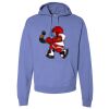 Unisex 7.2 oz., 80/20 Pullover Hood Sweatshirt Thumbnail