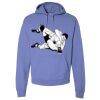 Unisex 7.2 oz., 80/20 Pullover Hood Sweatshirt Thumbnail
