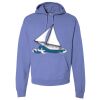 Unisex 7.2 oz., 80/20 Pullover Hood Sweatshirt Thumbnail