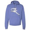 Unisex 7.2 oz., 80/20 Pullover Hood Sweatshirt Thumbnail