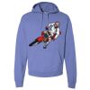 Unisex 7.2 oz., 80/20 Pullover Hood Sweatshirt Thumbnail