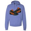 Unisex 7.2 oz., 80/20 Pullover Hood Sweatshirt Thumbnail