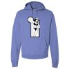 Unisex 7.2 oz., 80/20 Pullover Hood Sweatshirt Thumbnail