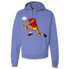 Unisex 7.2 oz., 80/20 Pullover Hood Sweatshirt Thumbnail