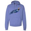 Unisex 7.2 oz., 80/20 Pullover Hood Sweatshirt Thumbnail