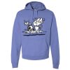 Unisex 7.2 oz., 80/20 Pullover Hood Sweatshirt Thumbnail