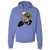 Unisex 7.2 oz., 80/20 Pullover Hood Sweatshirt Thumbnail