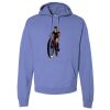 Unisex 7.2 oz., 80/20 Pullover Hood Sweatshirt Thumbnail