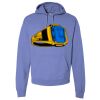 Unisex 7.2 oz., 80/20 Pullover Hood Sweatshirt Thumbnail