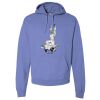 Unisex 7.2 oz., 80/20 Pullover Hood Sweatshirt Thumbnail