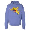Unisex 7.2 oz., 80/20 Pullover Hood Sweatshirt Thumbnail