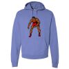 Unisex 7.2 oz., 80/20 Pullover Hood Sweatshirt Thumbnail