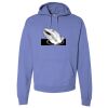 Unisex 7.2 oz., 80/20 Pullover Hood Sweatshirt Thumbnail