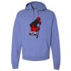 Unisex 7.2 oz., 80/20 Pullover Hood Sweatshirt Thumbnail