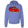 Unisex 7.2 oz., 80/20 Pullover Hood Sweatshirt Thumbnail