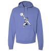 Unisex 7.2 oz., 80/20 Pullover Hood Sweatshirt Thumbnail