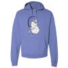 Unisex 7.2 oz., 80/20 Pullover Hood Sweatshirt Thumbnail