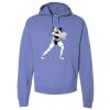 Unisex 7.2 oz., 80/20 Pullover Hood Sweatshirt Thumbnail