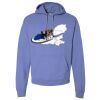Unisex 7.2 oz., 80/20 Pullover Hood Sweatshirt Thumbnail