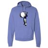 Unisex 7.2 oz., 80/20 Pullover Hood Sweatshirt Thumbnail